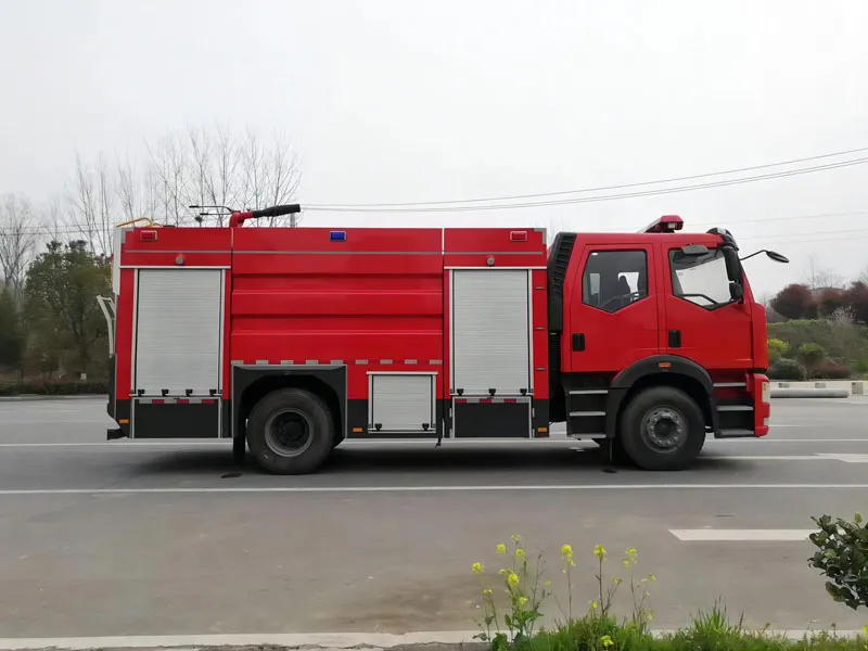 emergency response truck factory