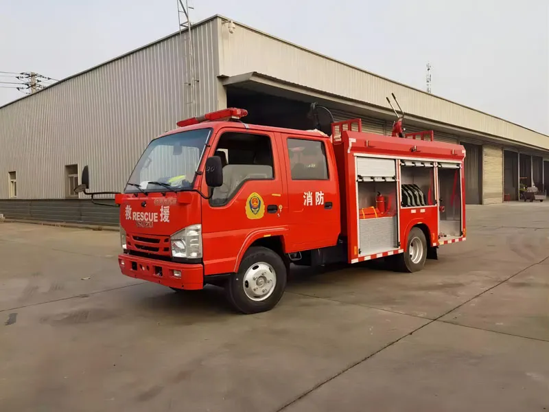 emergency response truck uses