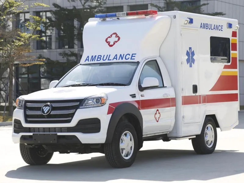 emergency response truck