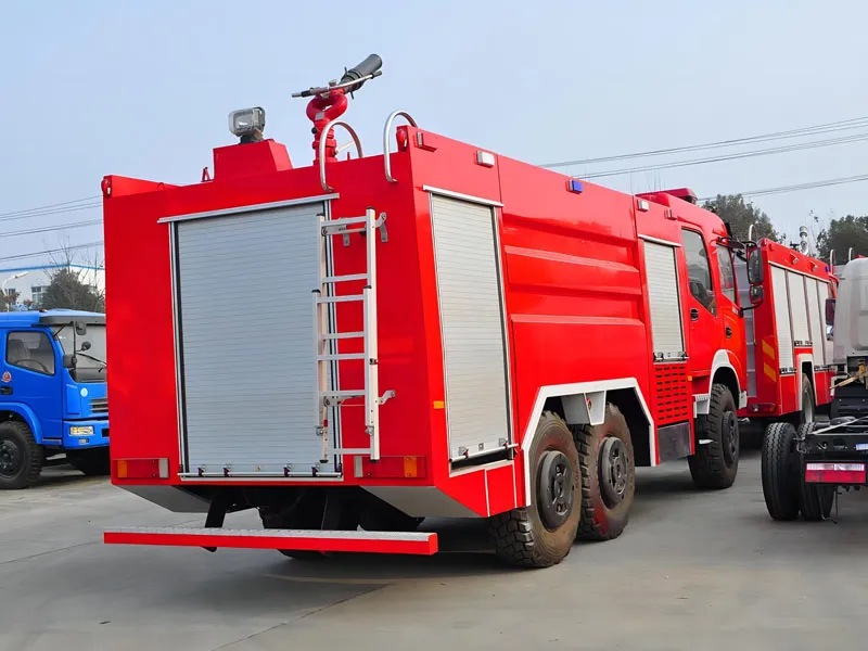 emergency truck china