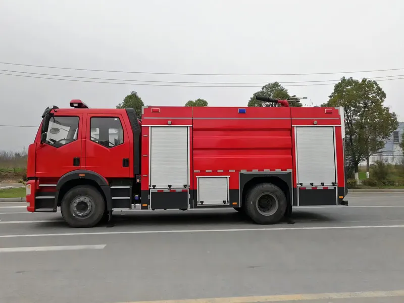 emergency truck factory