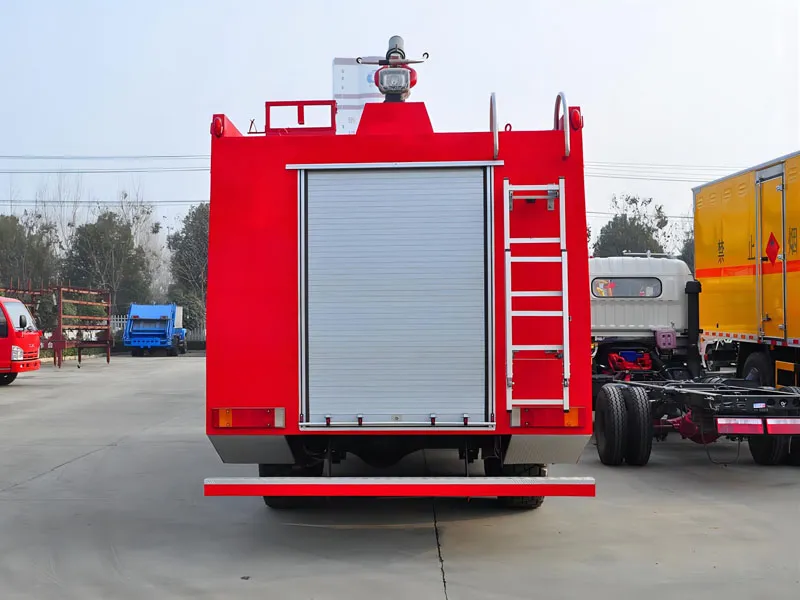 emergency truck for sale china