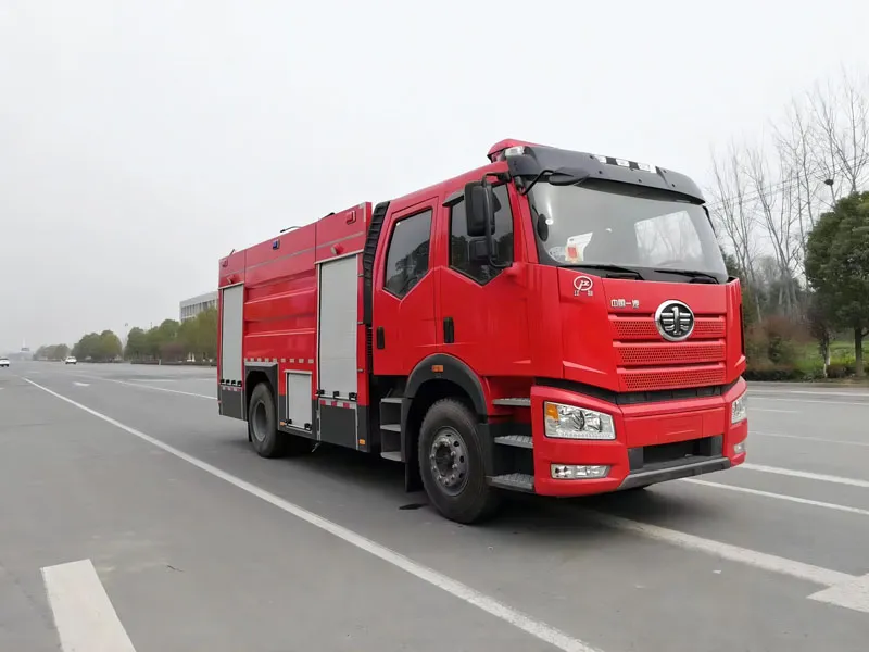 emergency truck for sale factory
