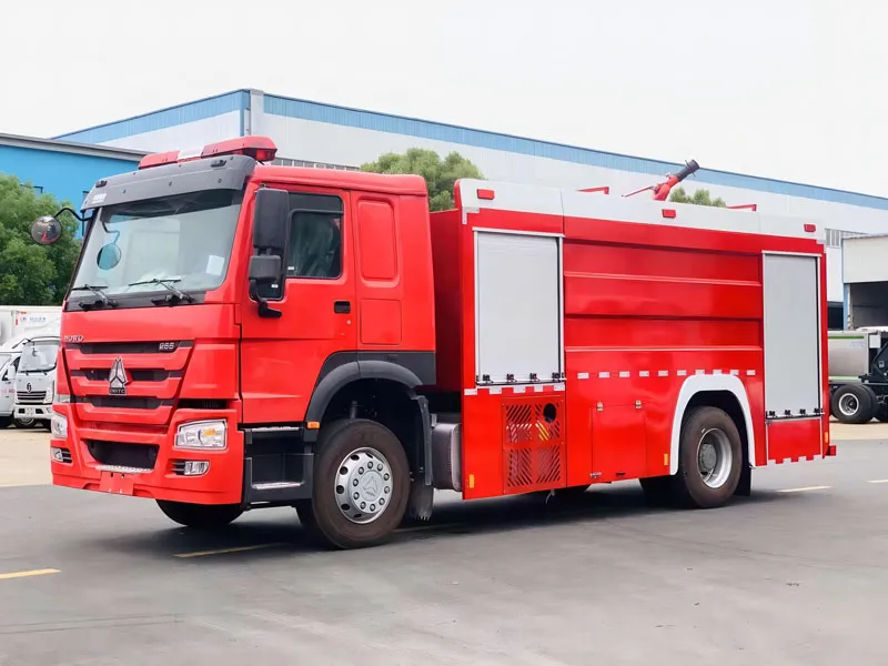 emergency truck for sale supplier