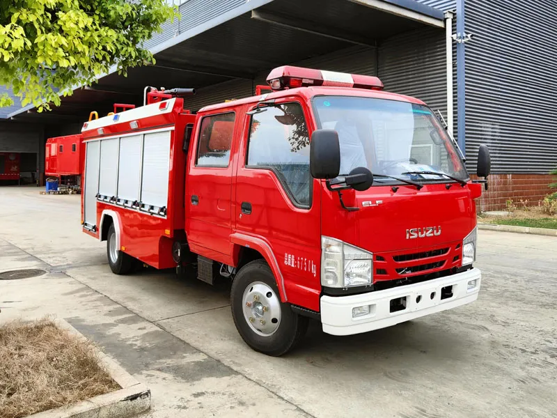 emergency truck for sale uses