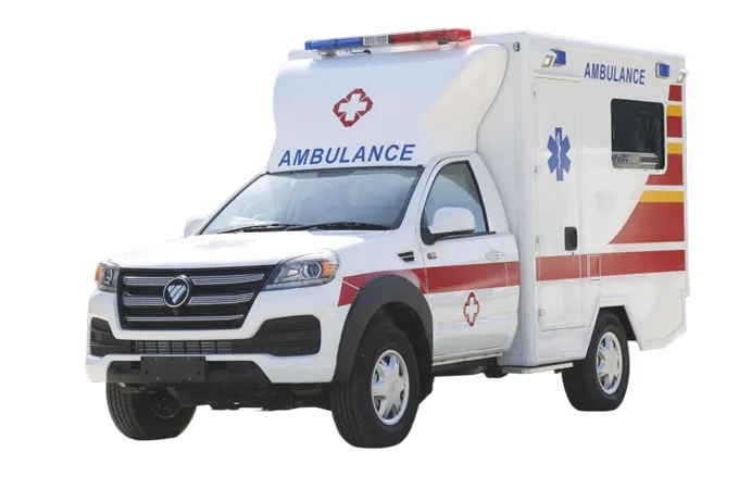 Foton 4×4 Ambulance