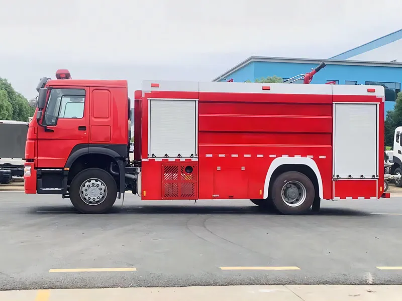 emergency truck supplier