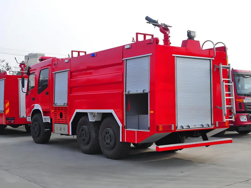 emergency truck towing china