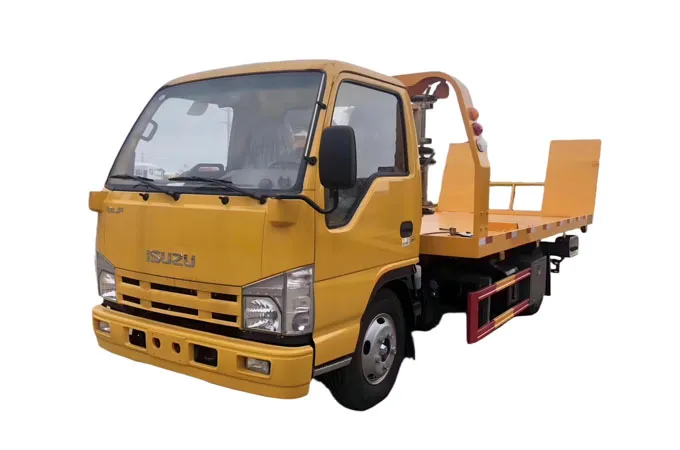 ISUZU 100P Wrecker Truck