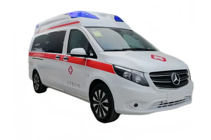 Benz Monitoring Ambulance
