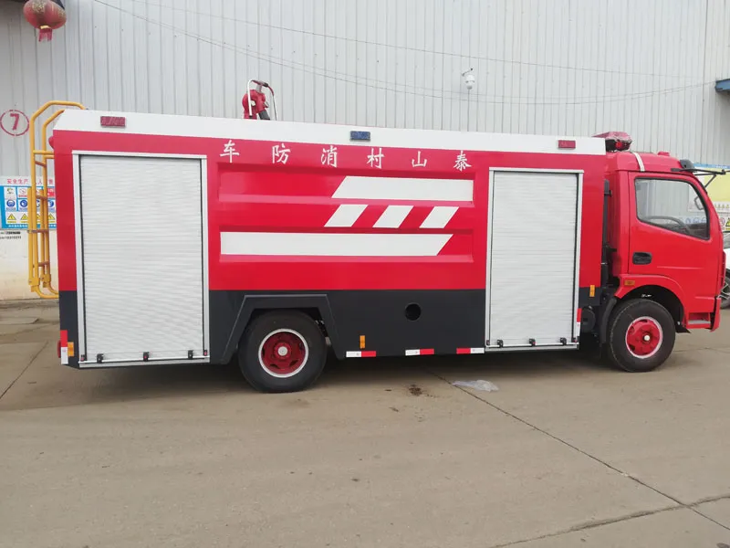 emergency truck types