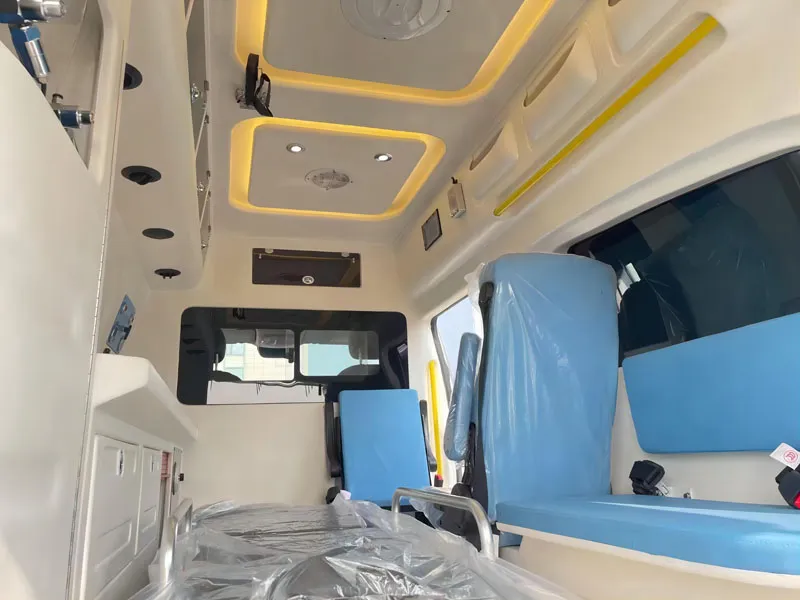 emergency vehicle consoles trucks