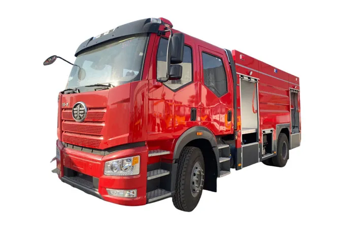 FAW 8000L Fire Truck