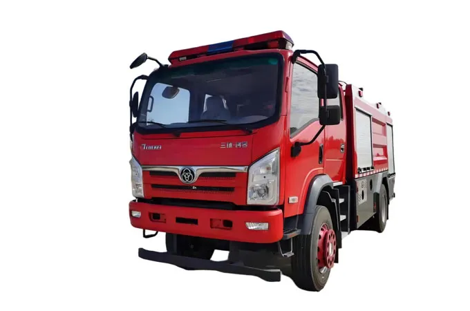 TRI-RING 4×4 Fire Truck