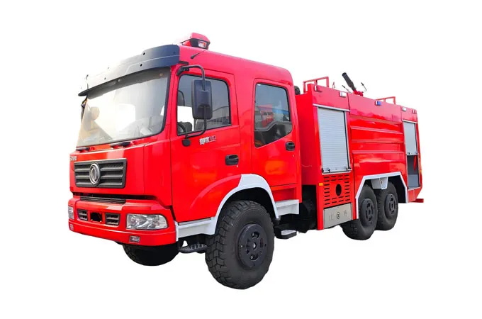 Dongfeng 6×6 Fire Truck