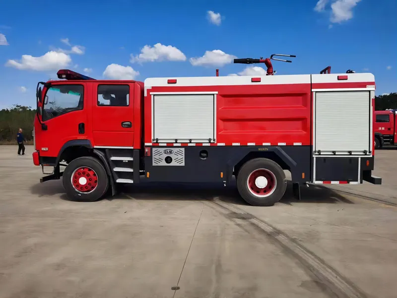 fire tankers for sale factory