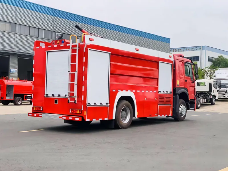 fire tankers for sale supplier