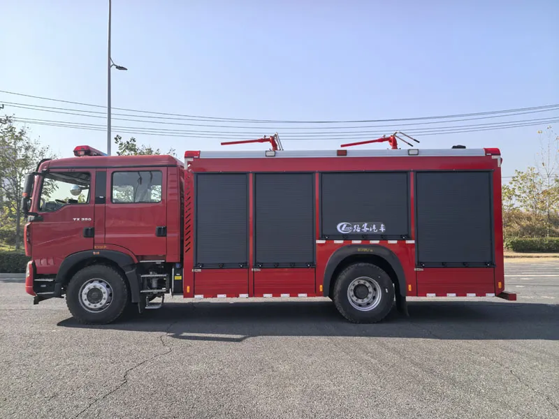 fire truck 51 china