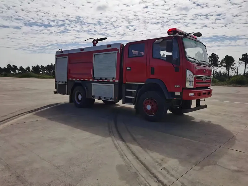 fire truck 51 factory