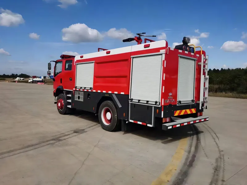 fire truck tankers for sale factory