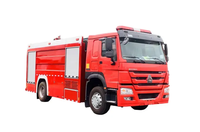 Howo 8000L Fire Truck