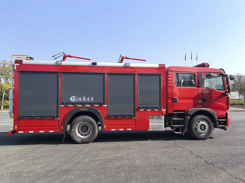 fire trucks and fire engines china