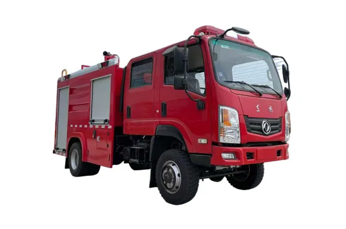 Dongfeng 4×4 5000L Fire Truck