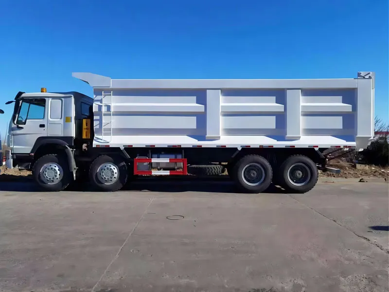 general contractor truck