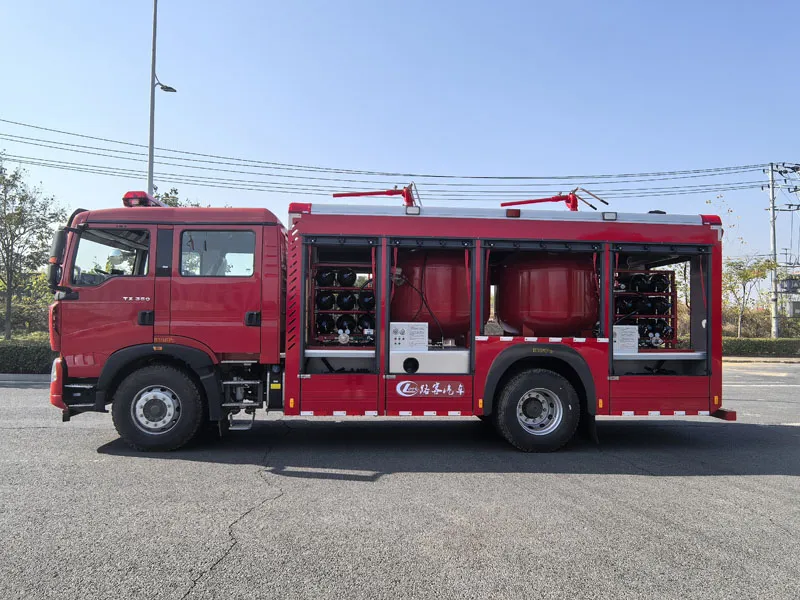 new fire engine for sale china