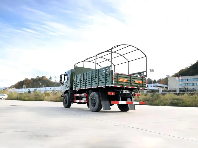 roller construction truck
