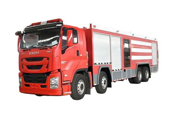 ISUZU GIGA 20000L Fire Truck