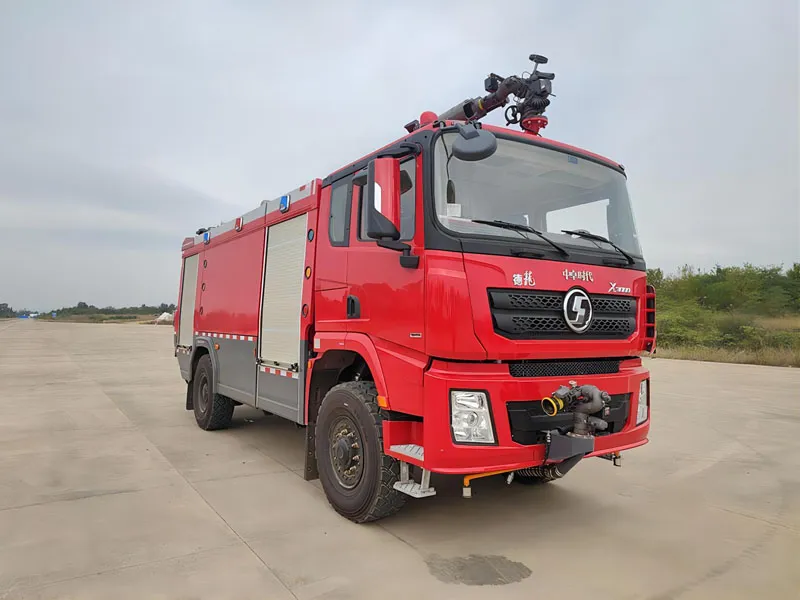 tanker fire trucks factory