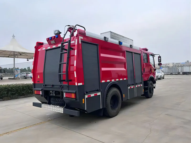 tanker fire trucks supplier