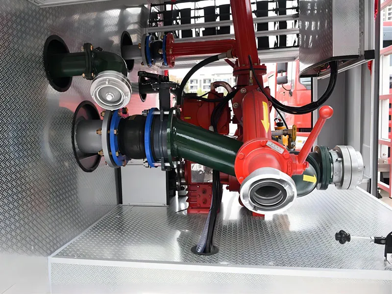 tanker fire trucks uses