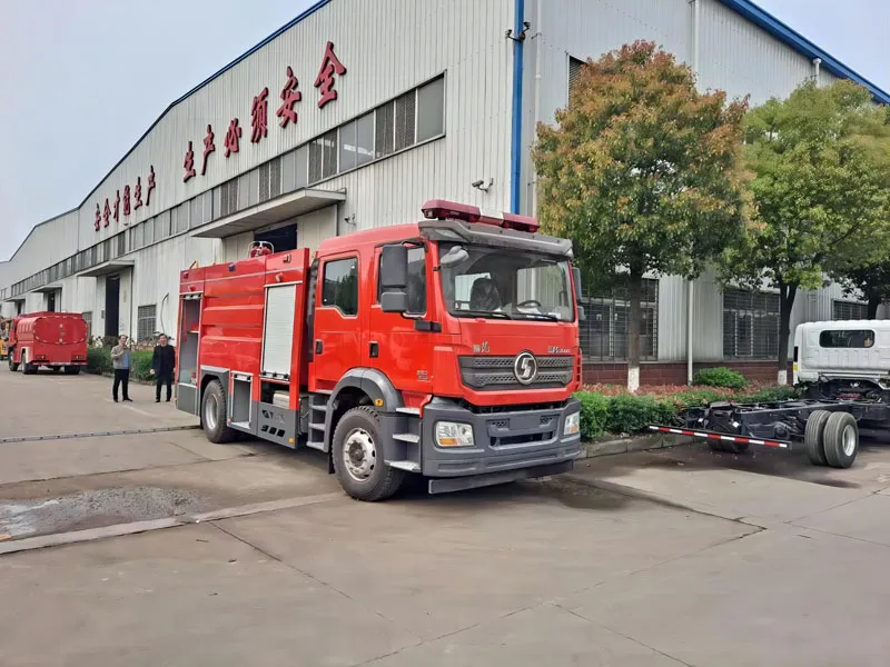 tow truck emergency vehicle factory