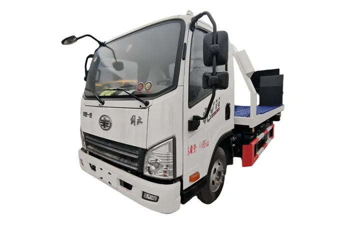 FAW 4×2 Wrecker Truck