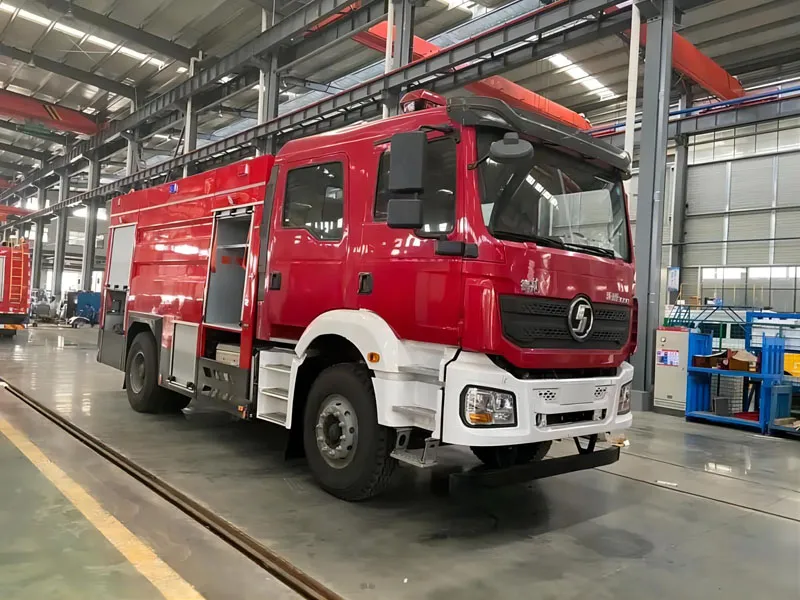 truck emergency factory