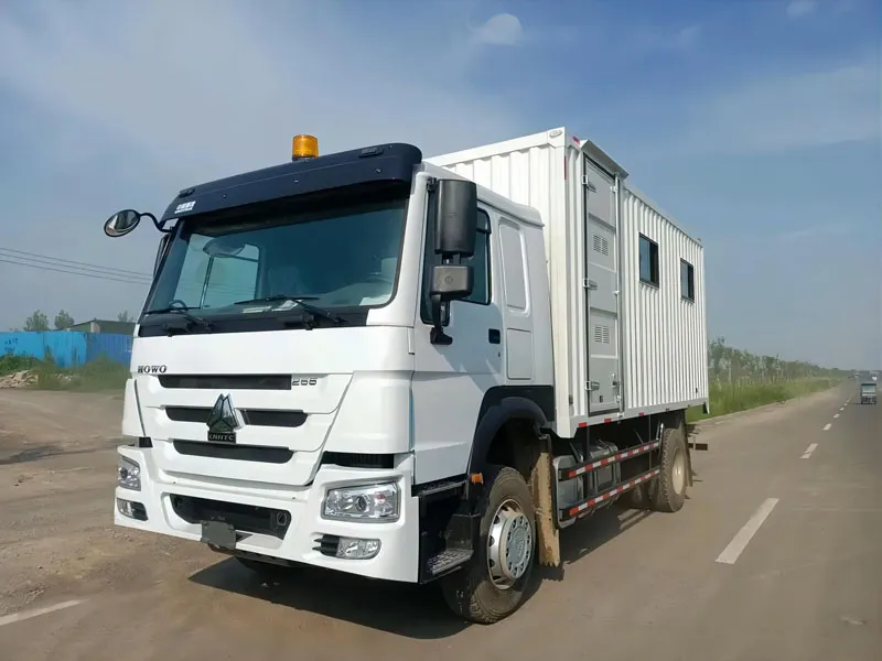 types of construction trucks