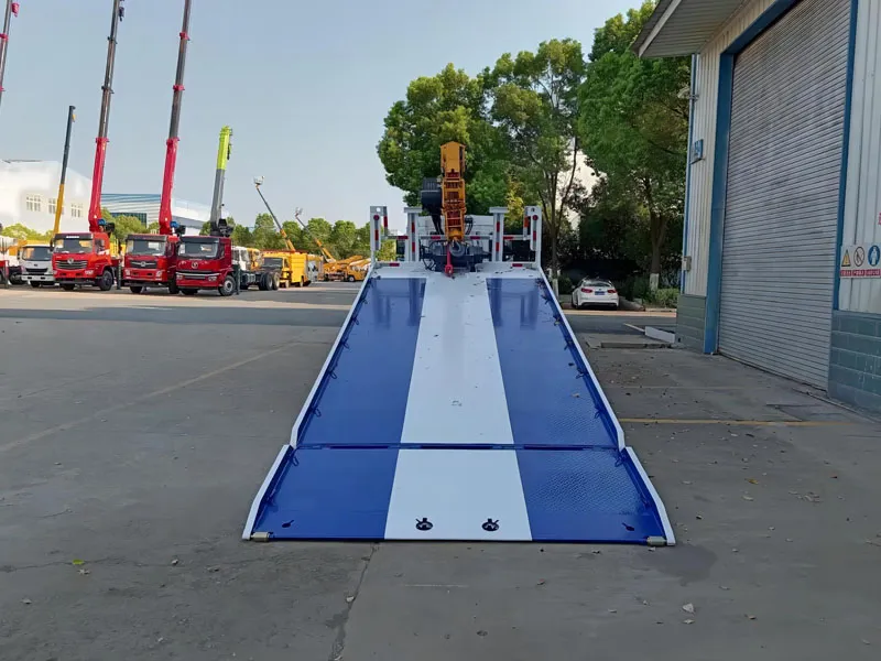 disaster response truck