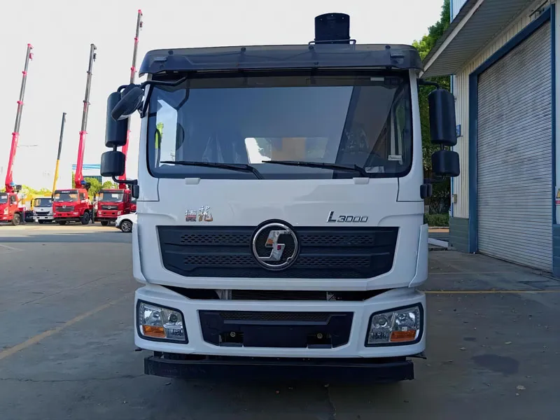 emergency recovery truck