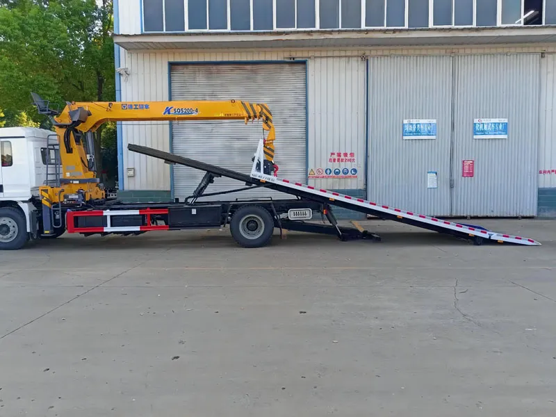 emergency response truck