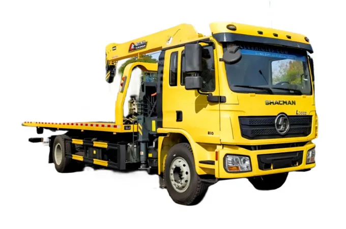 Shacman Wrecker Truck with Crane