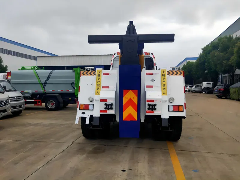 emergency truck towing