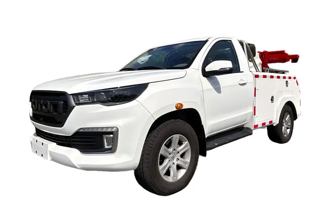 Foton 4×4 Wrecker Truck