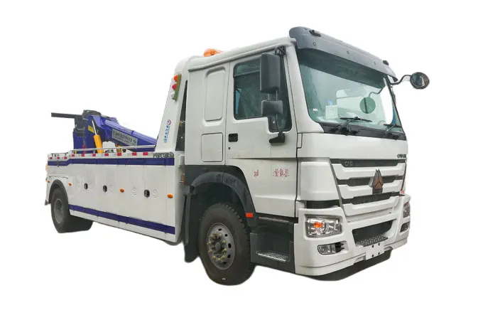 Sinotruk Howo Wrecker Truck