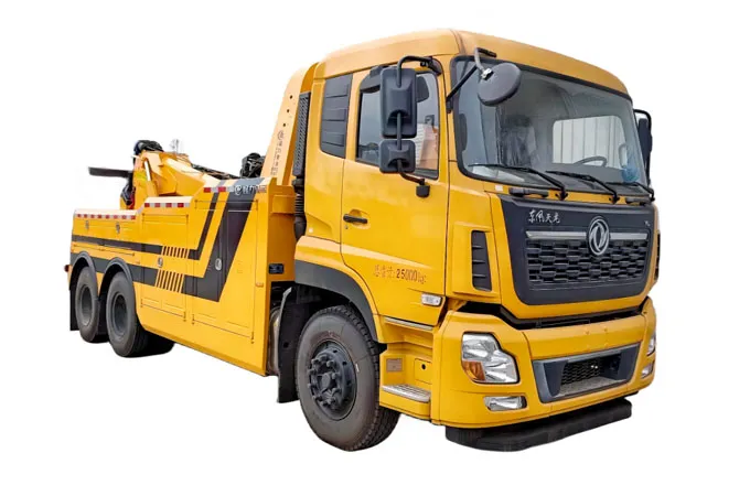 Dongfeng Tianlong 6×4 Wrecker Truck