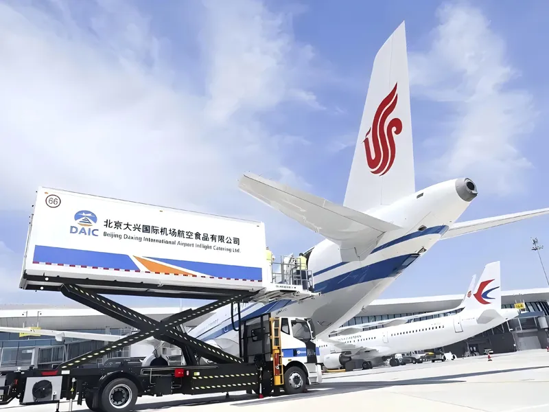 FAW 4×2 Airport Catering Truck