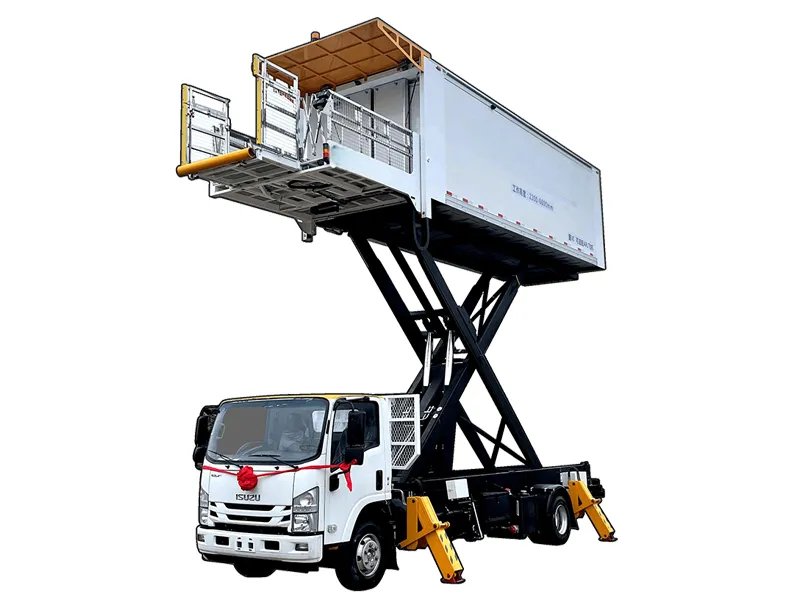 ISUZU 4×2 Airport Catering Truck