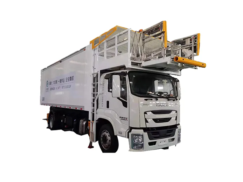 ISUZU 4×2 Airport Catering Truck