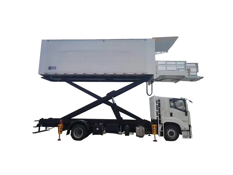 ISUZU 4×2 Airport Catering Truck